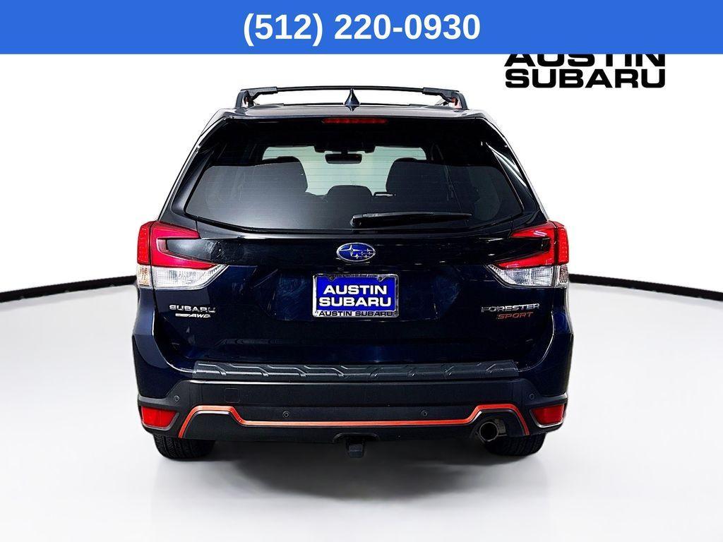 used 2021 Subaru Forester car, priced at $26,600