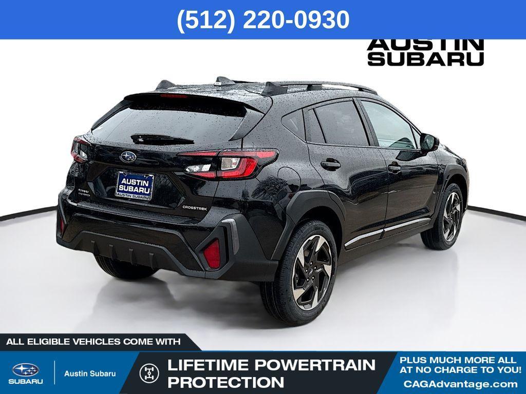 new 2025 Subaru Crosstrek car, priced at $33,035