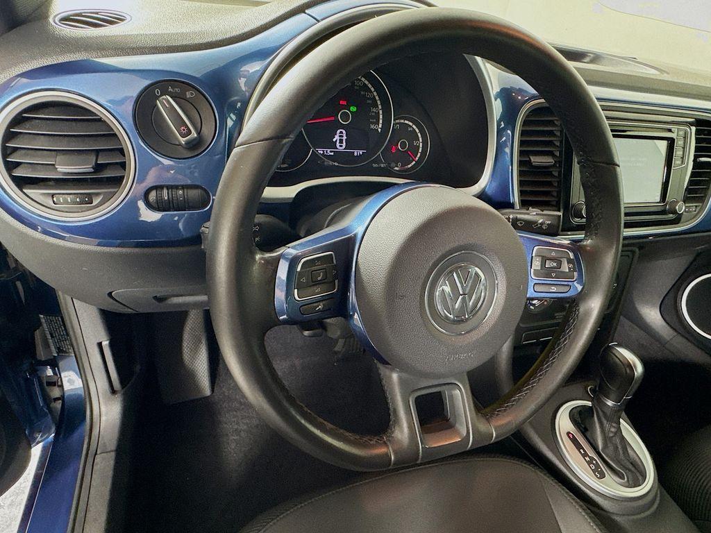used 2016 Volkswagen Beetle car, priced at $12,878