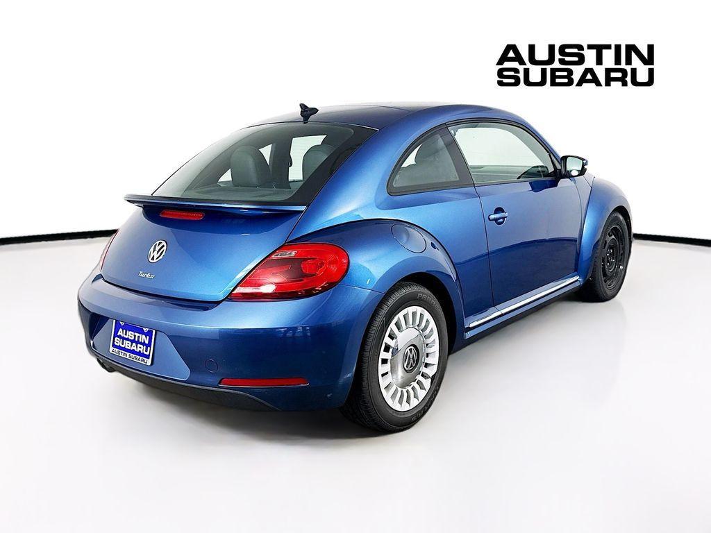 used 2016 Volkswagen Beetle car, priced at $12,878