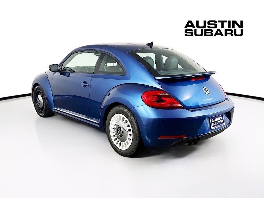 used 2016 Volkswagen Beetle car, priced at $12,878