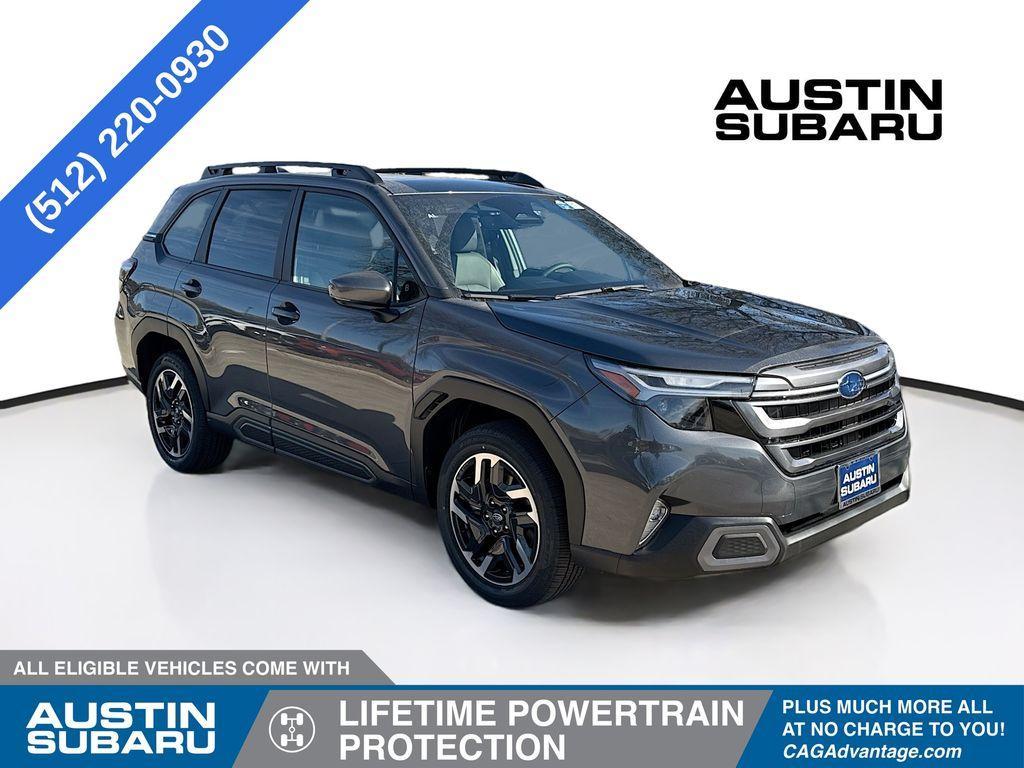 new 2025 Subaru Forester car, priced at $38,392