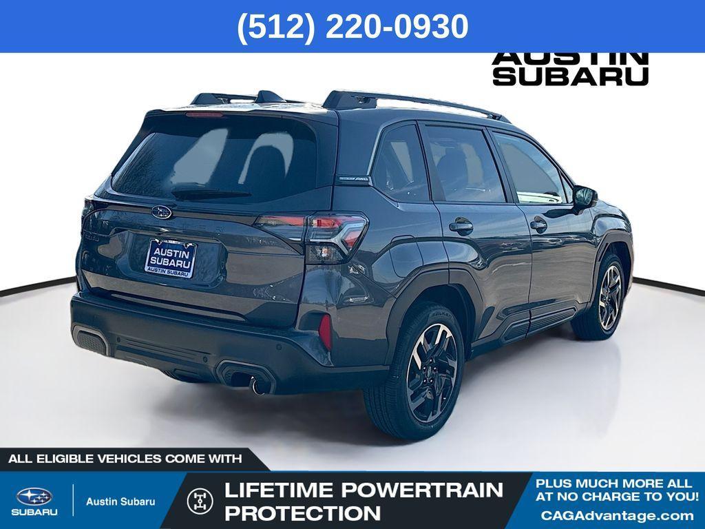 new 2025 Subaru Forester car, priced at $38,392