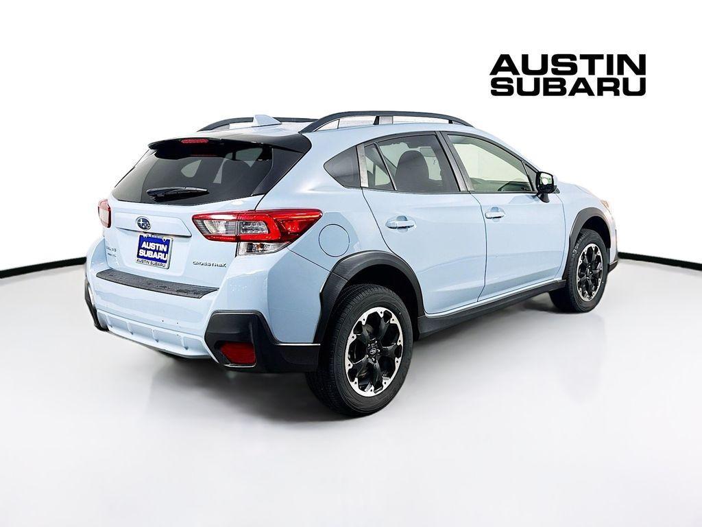 used 2021 Subaru Crosstrek car, priced at $26,200