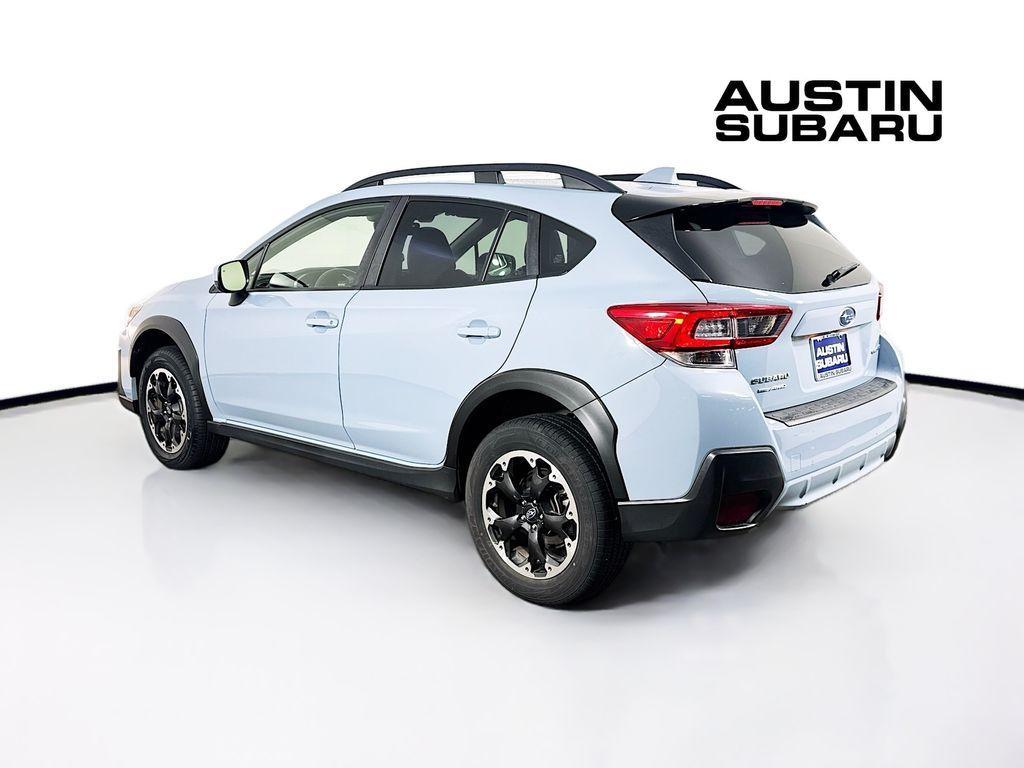 used 2021 Subaru Crosstrek car, priced at $26,200