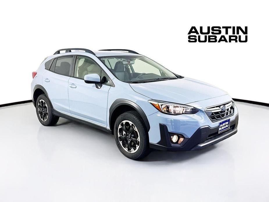 used 2021 Subaru Crosstrek car, priced at $26,200