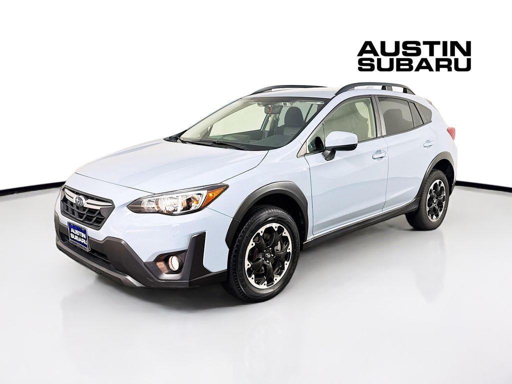 used 2021 Subaru Crosstrek car, priced at $26,200