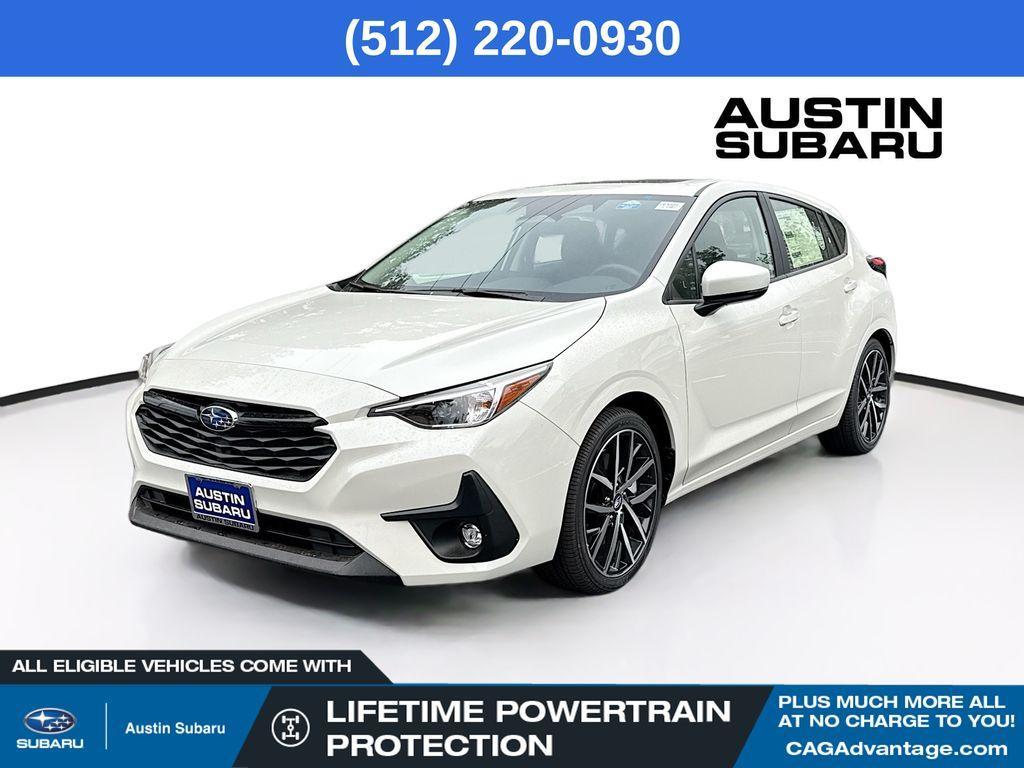 new 2025 Subaru Impreza car, priced at $28,669