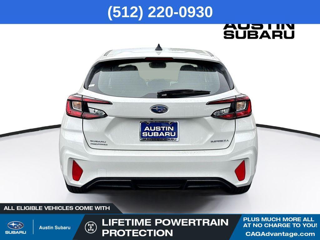 new 2025 Subaru Impreza car, priced at $28,669