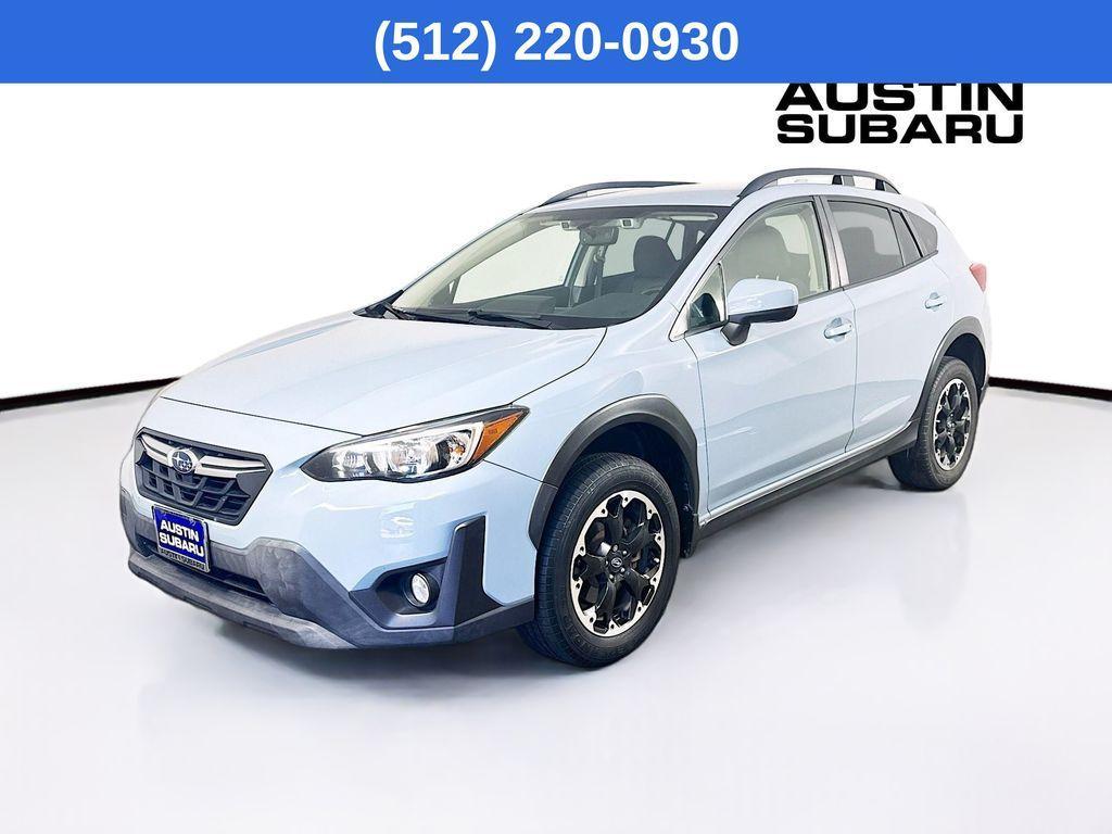 used 2022 Subaru Crosstrek car, priced at $19,250