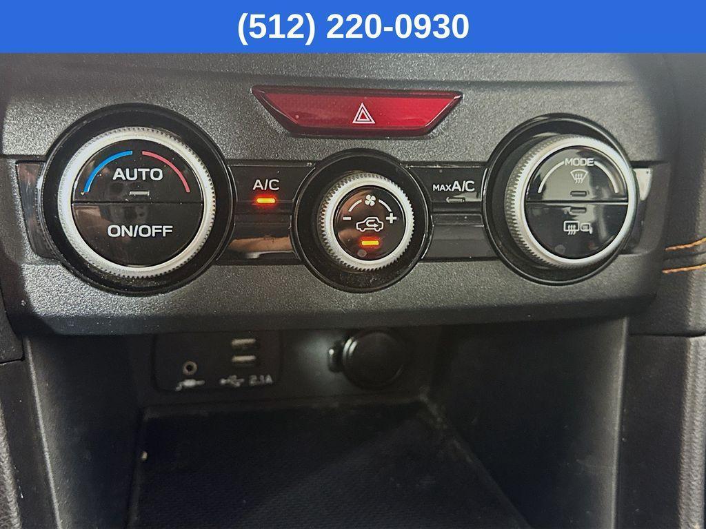 used 2022 Subaru Crosstrek car, priced at $19,250