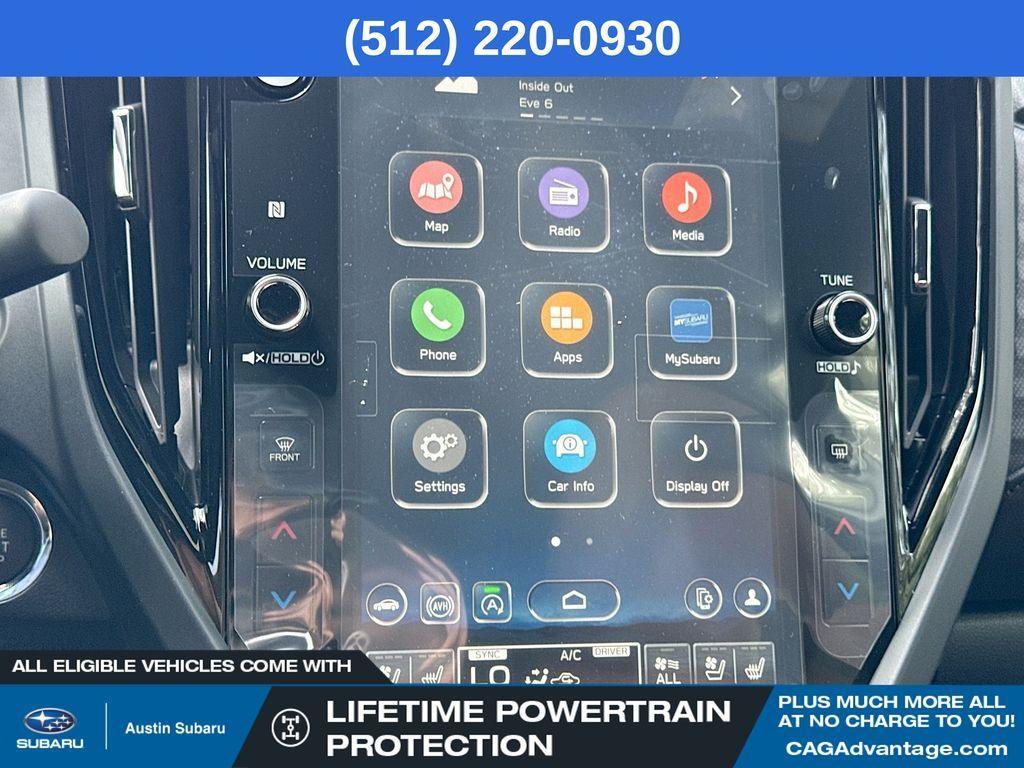 new 2025 Subaru Forester car, priced at $43,782