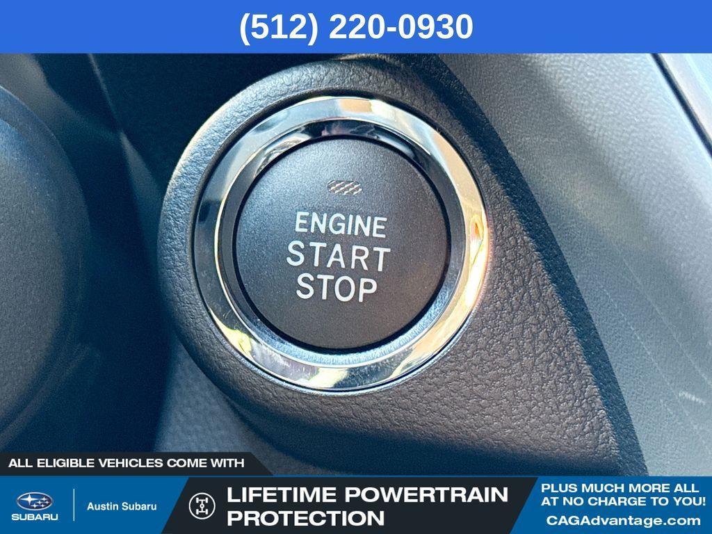 new 2025 Subaru Crosstrek car, priced at $30,912