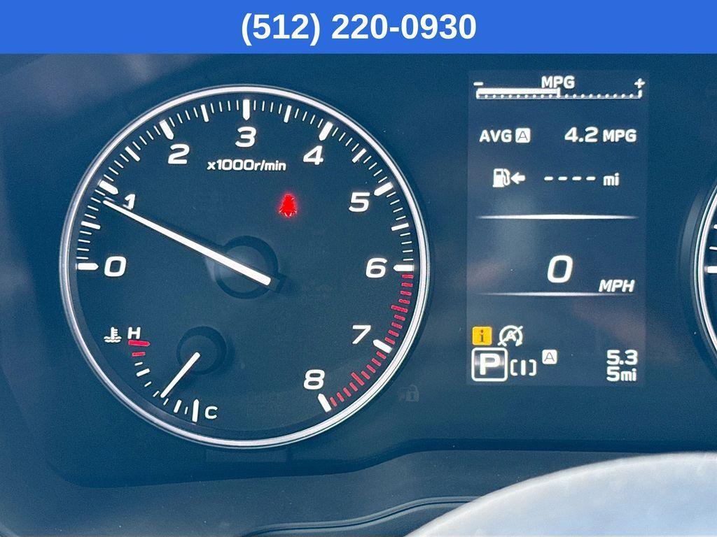 new 2025 Subaru Forester car, priced at $34,734