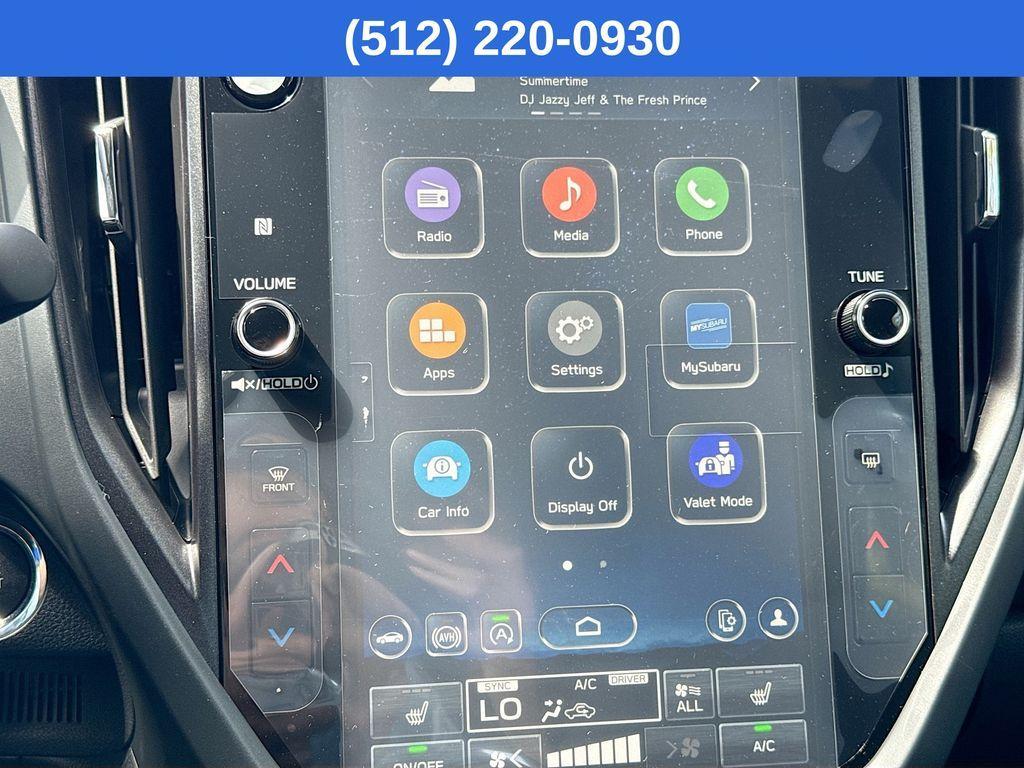 new 2025 Subaru Forester car, priced at $34,734