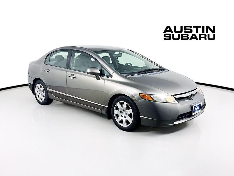 used 2008 Honda Civic car, priced at $7,500