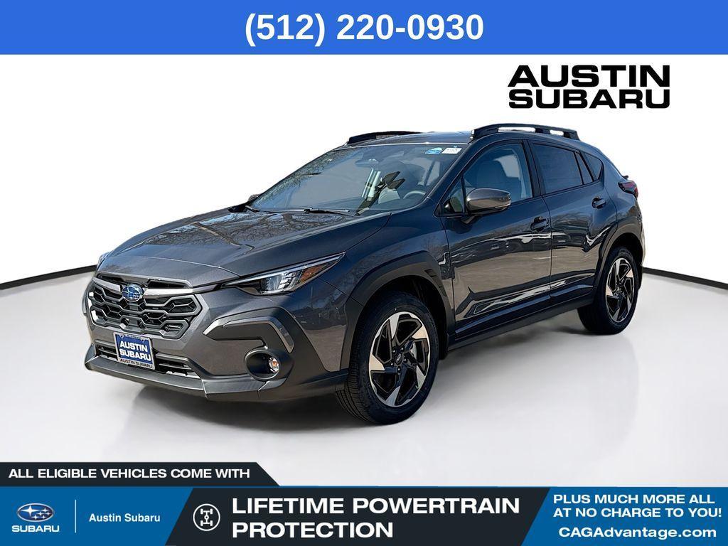 new 2025 Subaru Crosstrek car, priced at $33,250