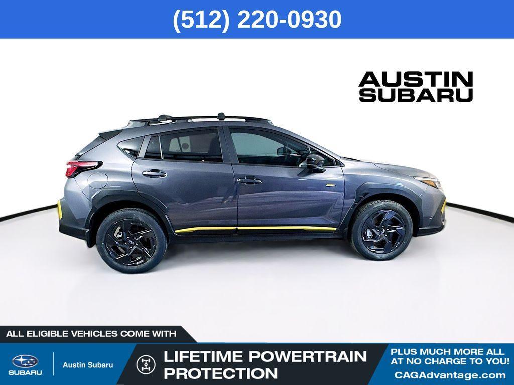 new 2025 Subaru Crosstrek car, priced at $34,570