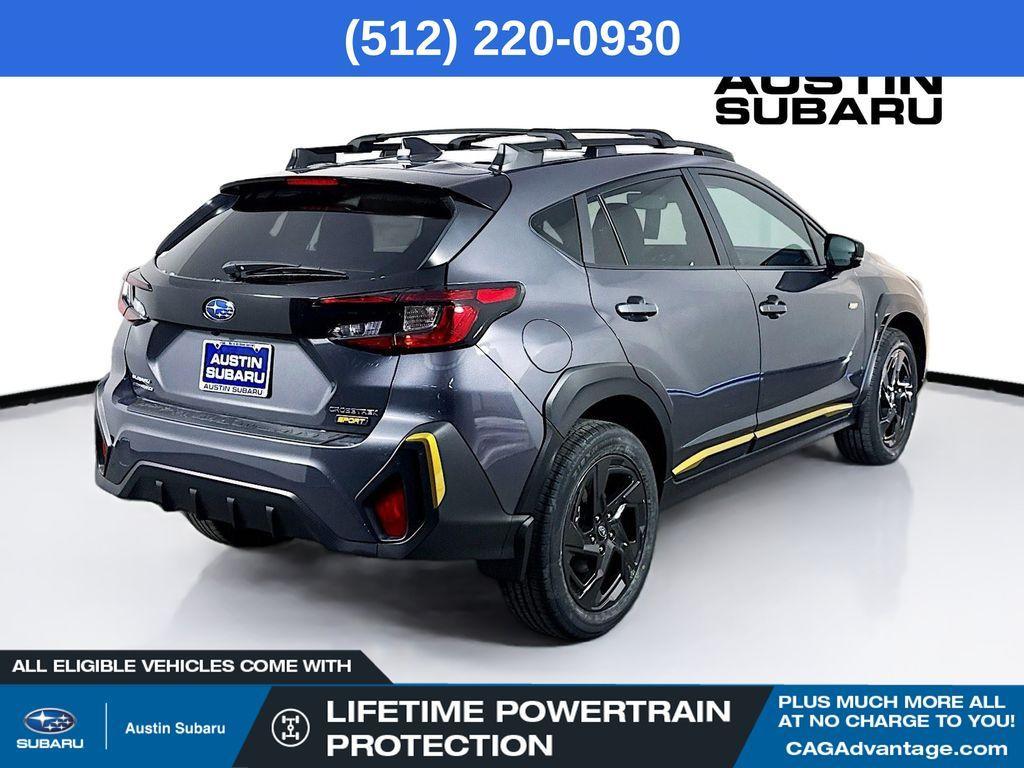 new 2025 Subaru Crosstrek car, priced at $34,570