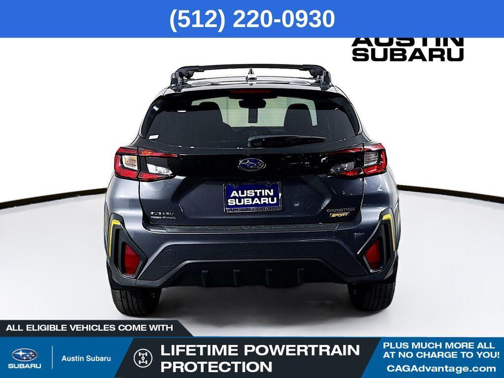 new 2025 Subaru Crosstrek car, priced at $34,570