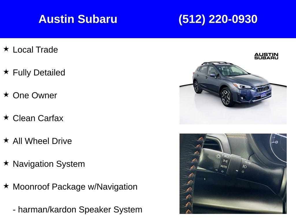 used 2020 Subaru Crosstrek car, priced at $23,700