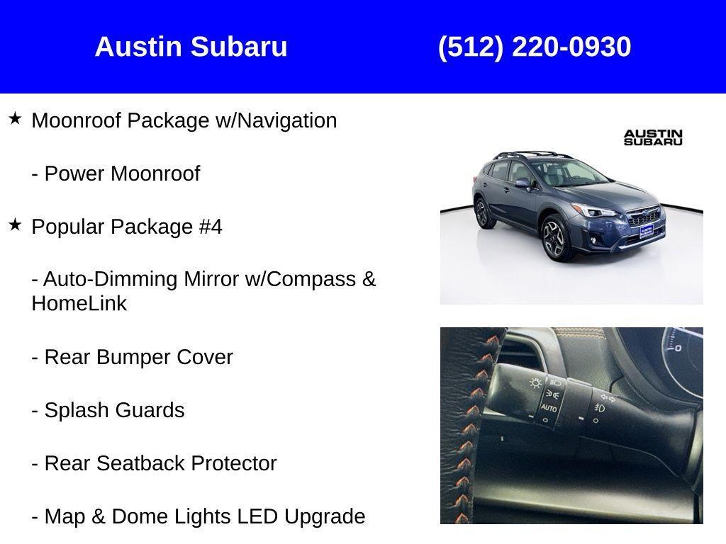 used 2020 Subaru Crosstrek car, priced at $23,700