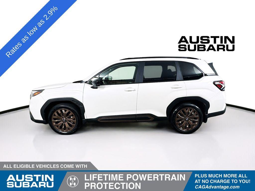 used 2025 Subaru Forester car, priced at $35,500