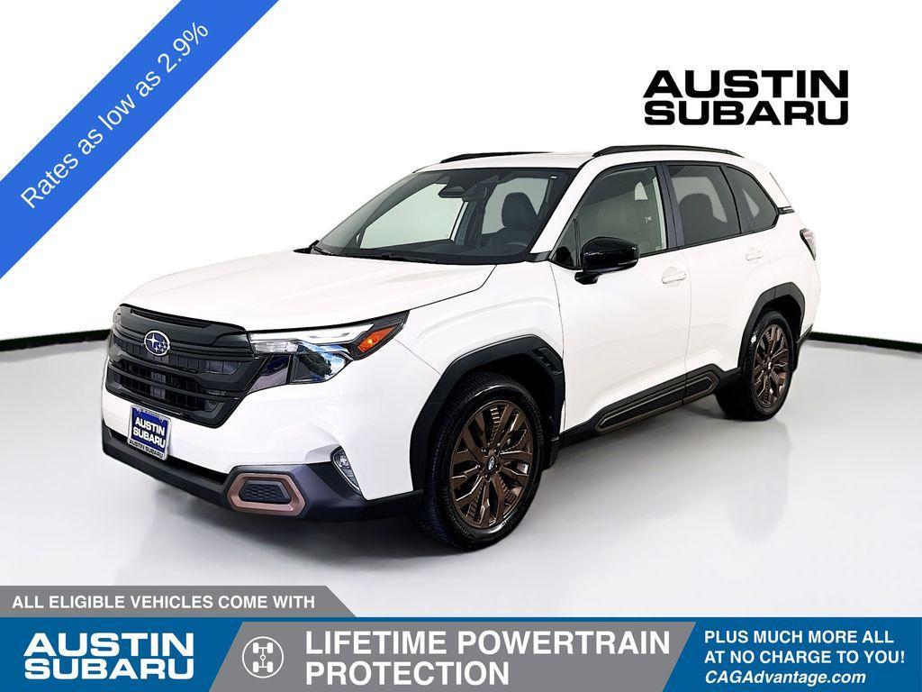 used 2025 Subaru Forester car, priced at $35,500