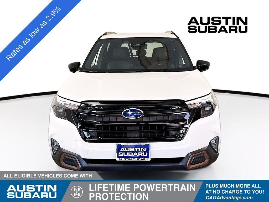 used 2025 Subaru Forester car, priced at $35,500