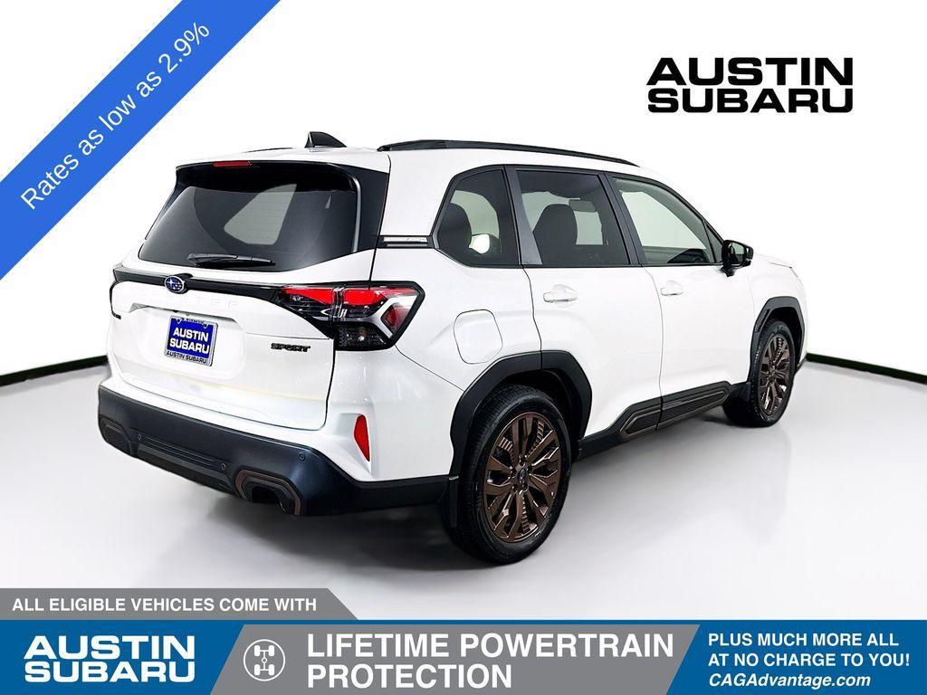 used 2025 Subaru Forester car, priced at $35,500