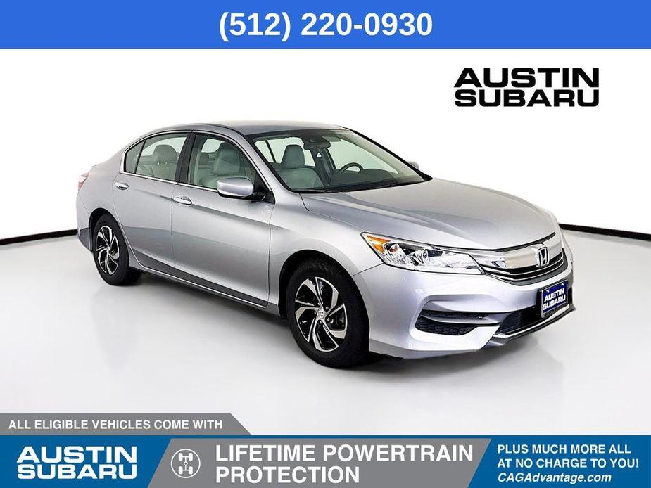 used 2017 Honda Accord car, priced at $19,350