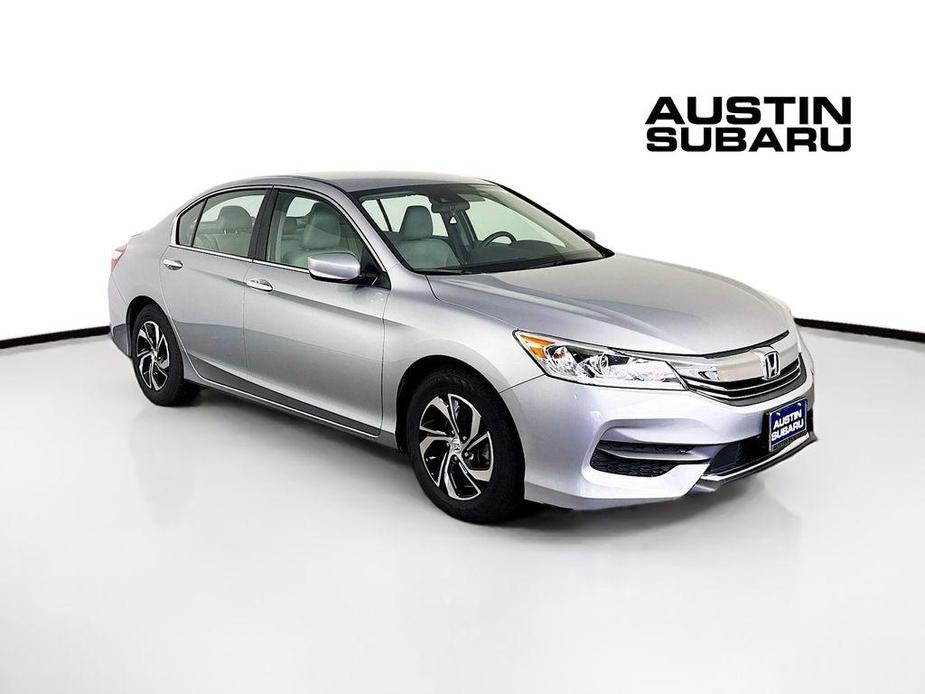 used 2017 Honda Accord car, priced at $19,050