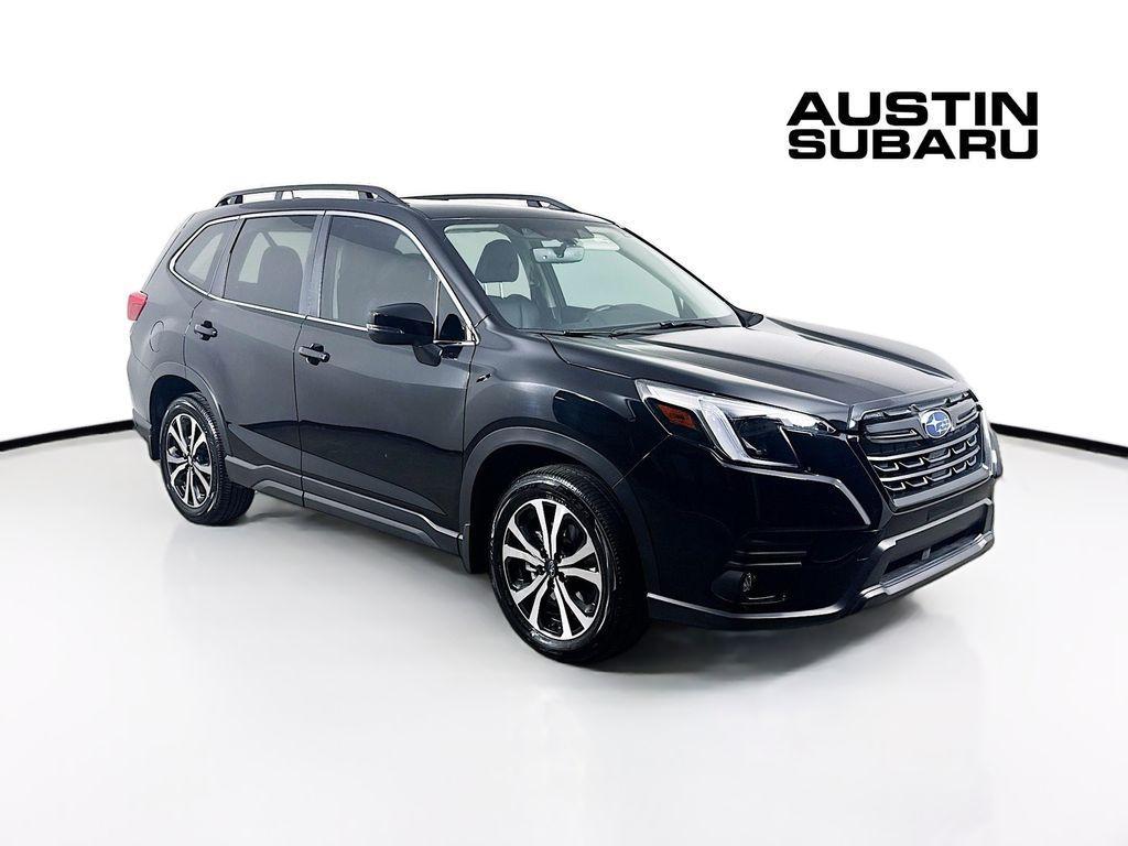 used 2024 Subaru Forester car, priced at $31,600