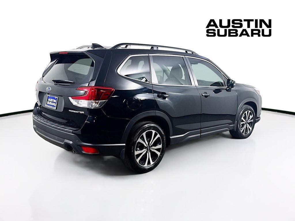 used 2024 Subaru Forester car, priced at $31,600