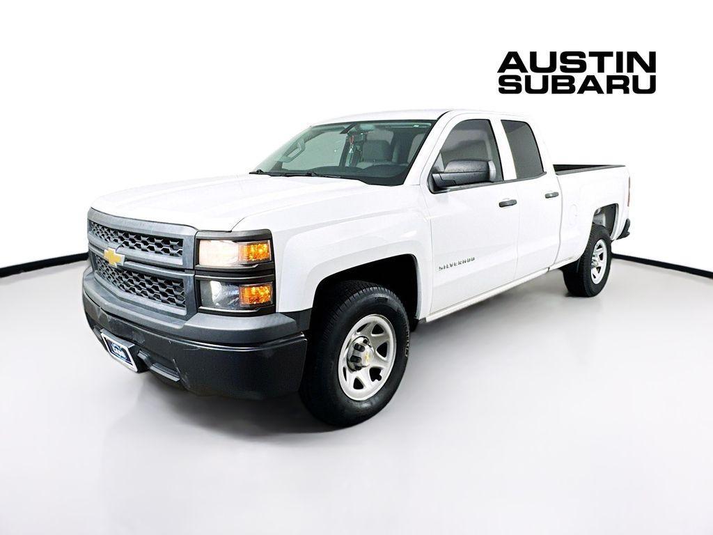 used 2014 Chevrolet Silverado 1500 car, priced at $14,550