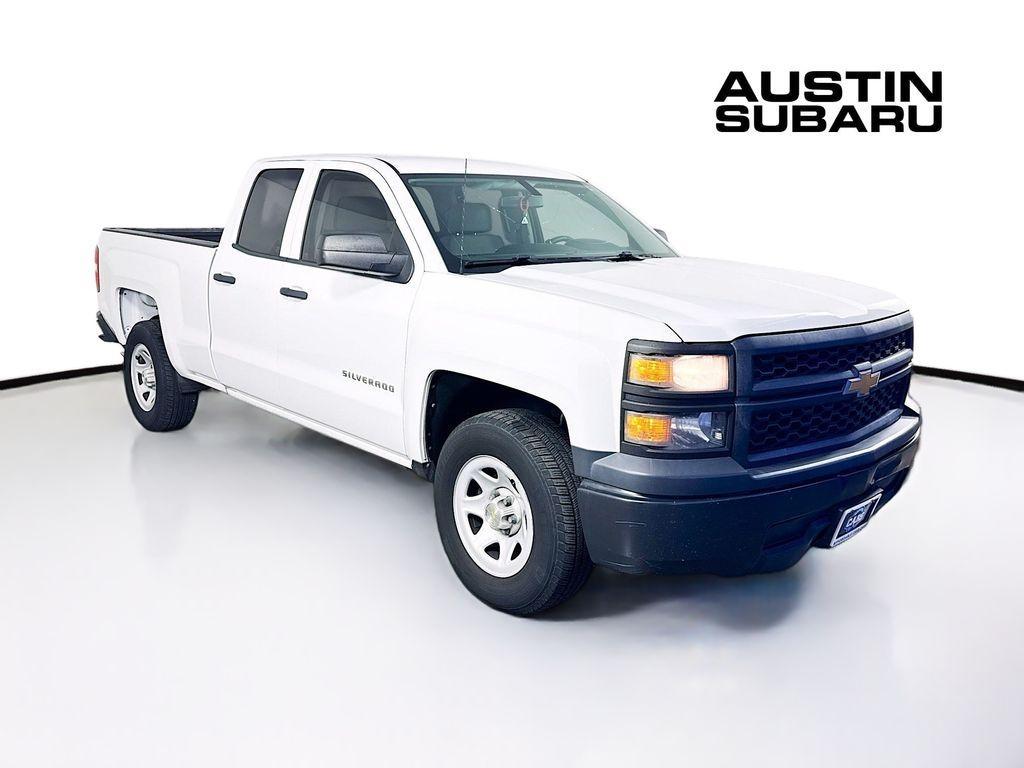 used 2014 Chevrolet Silverado 1500 car, priced at $14,550