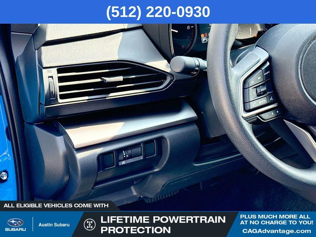 new 2025 Subaru Impreza car, priced at $28,978