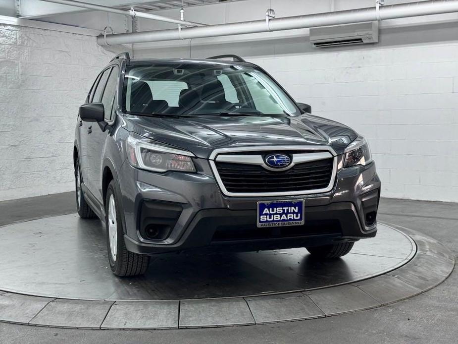 used 2021 Subaru Forester car, priced at $25,000