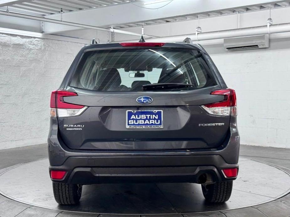 used 2021 Subaru Forester car, priced at $25,300
