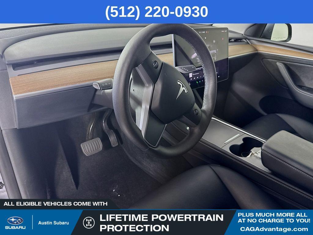used 2023 Tesla Model Y car, priced at $31,989