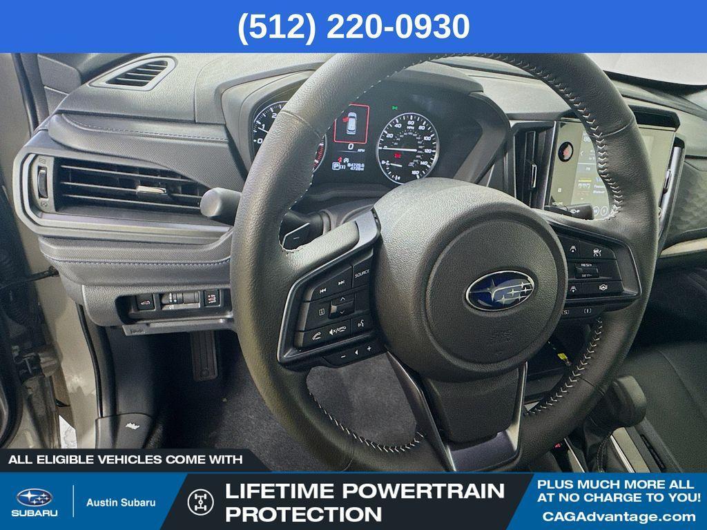 used 2025 Subaru Forester car, priced at $37,500