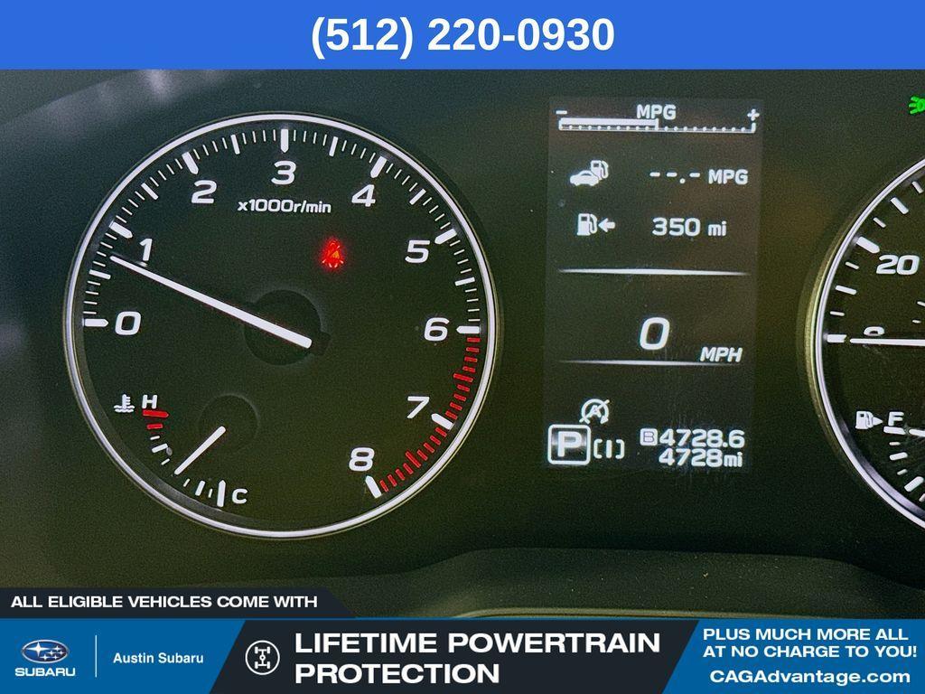used 2025 Subaru Forester car, priced at $37,500