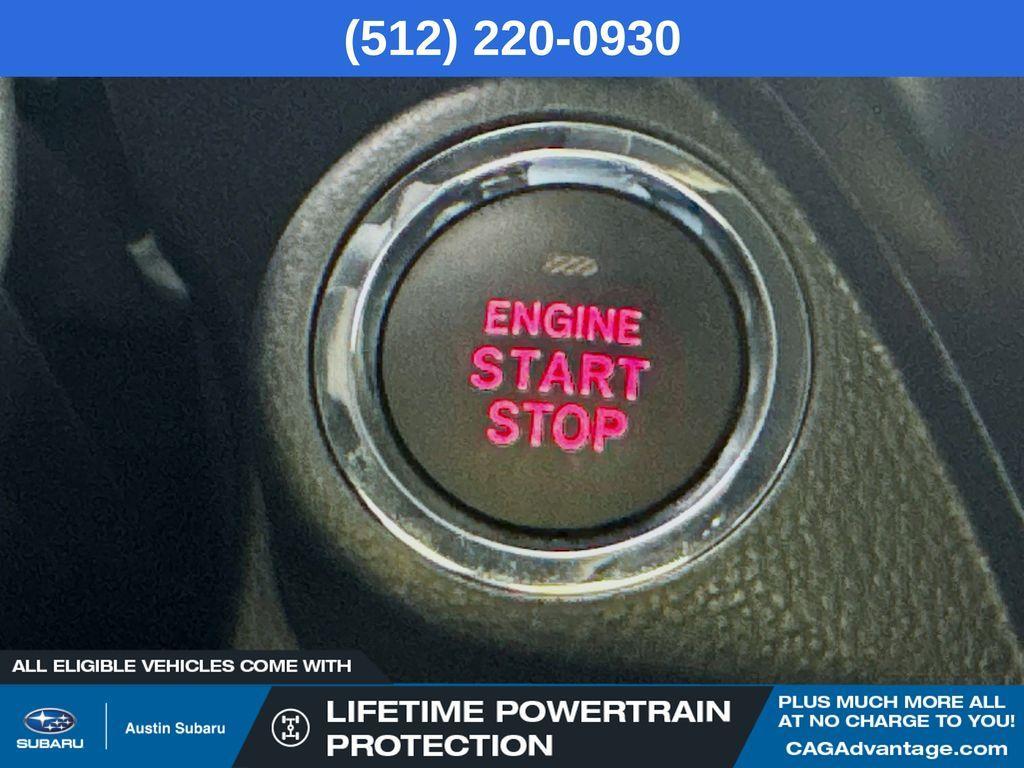 used 2025 Subaru Forester car, priced at $37,500
