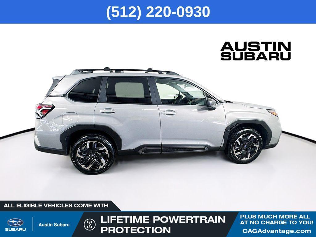 used 2025 Subaru Forester car, priced at $37,500