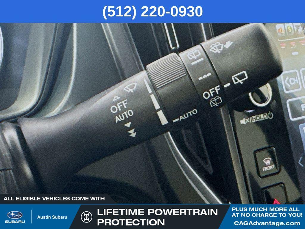 used 2025 Subaru Forester car, priced at $37,500