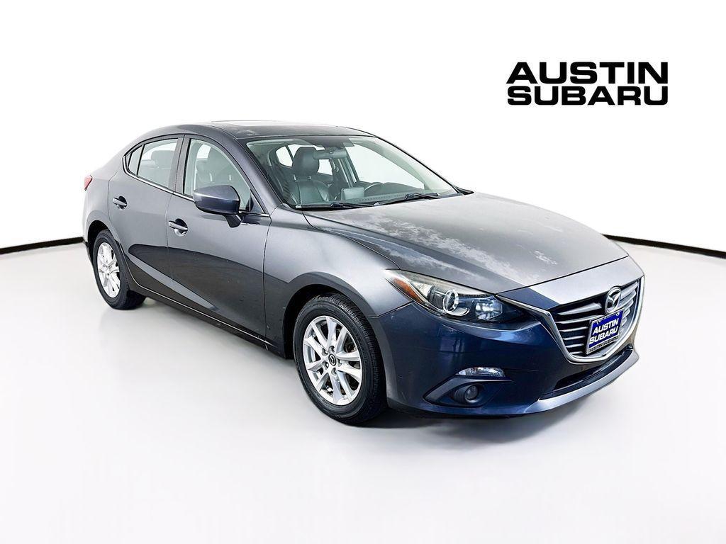 used 2015 Mazda Mazda3 car, priced at $13,500