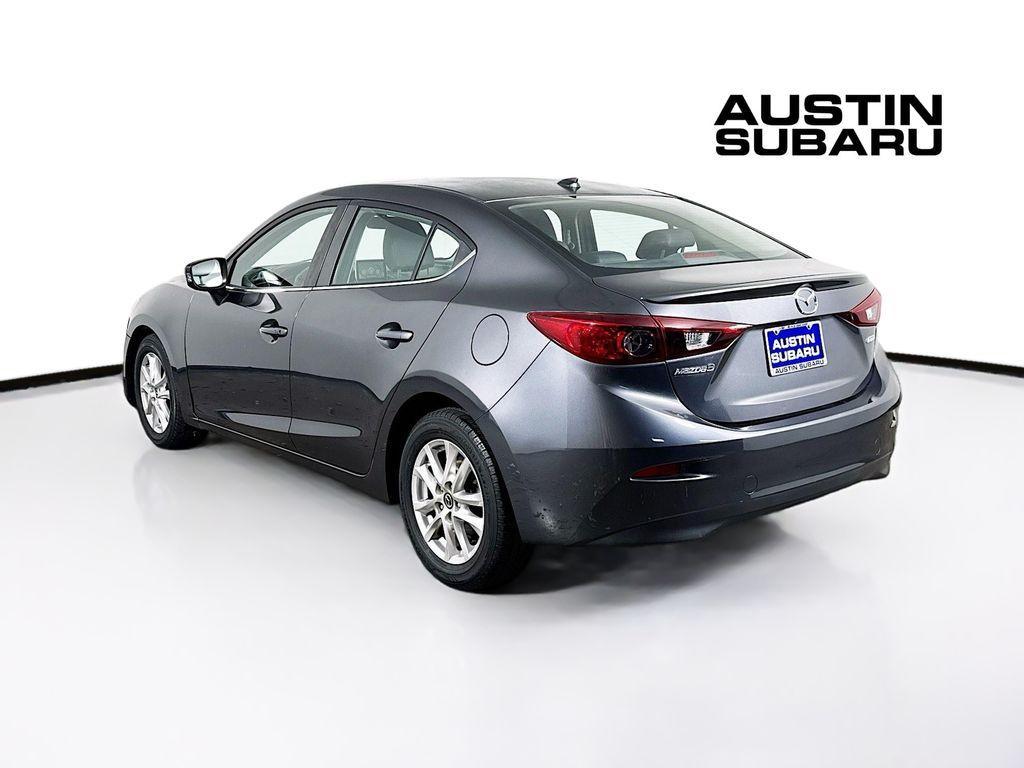 used 2015 Mazda Mazda3 car, priced at $13,500