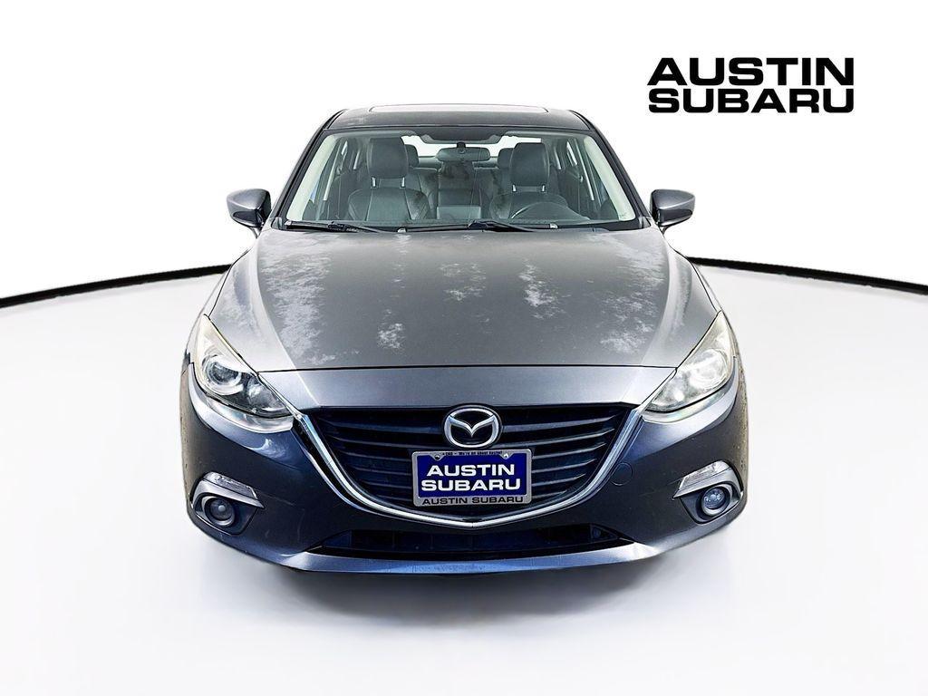 used 2015 Mazda Mazda3 car, priced at $13,500