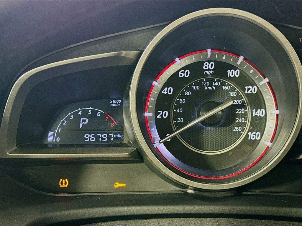 used 2015 Mazda Mazda3 car, priced at $13,500