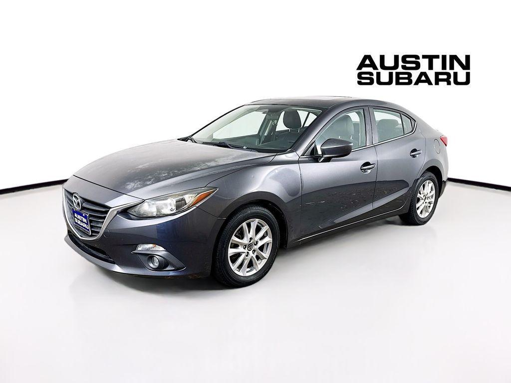 used 2015 Mazda Mazda3 car, priced at $13,500